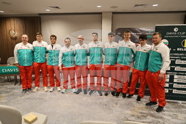 Пловдив - България и Белгия от Купа „Дейвис“ - жребий