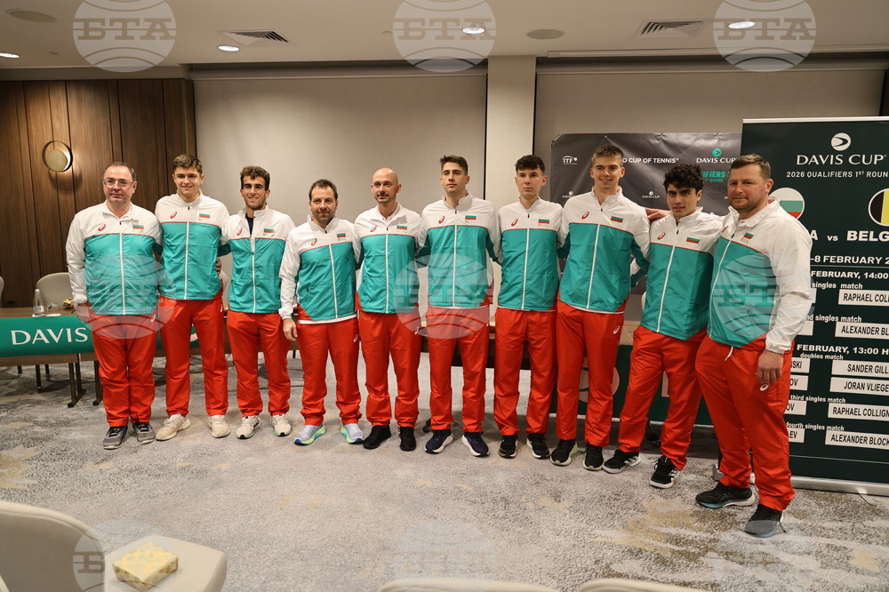 Пловдив - България и Белгия от Купа „Дейвис“ - жребий