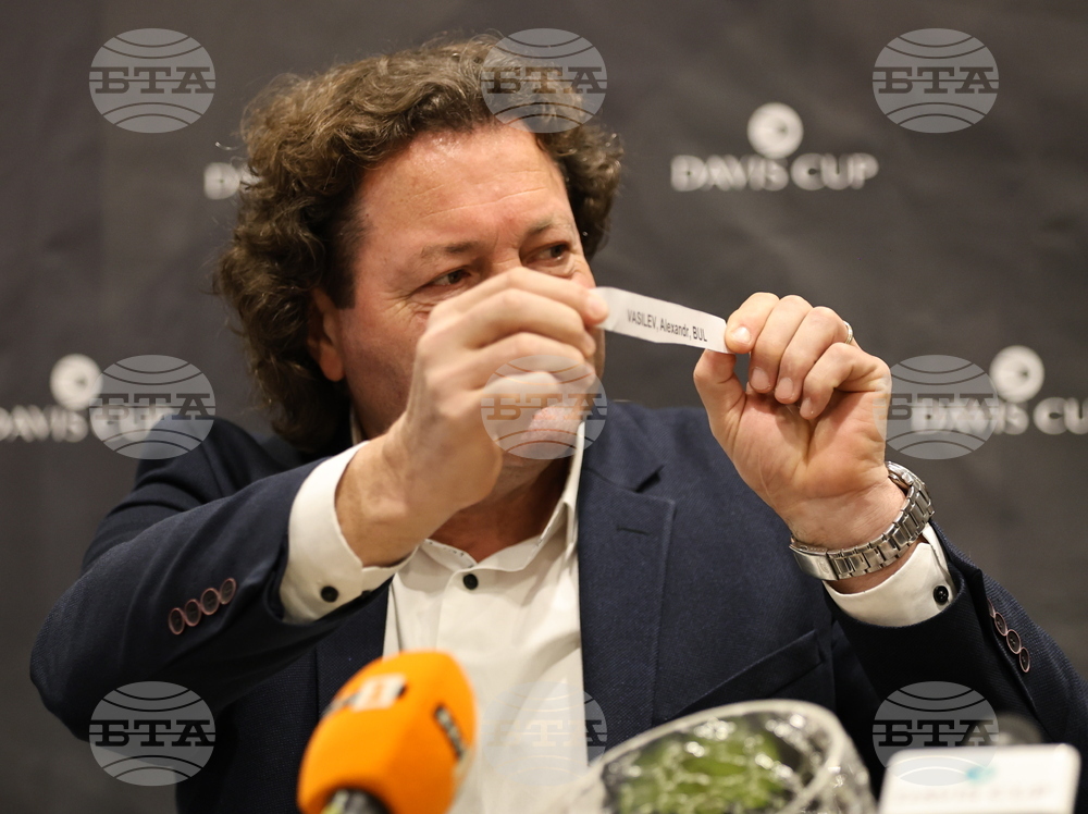 Пловдив - България и Белгия от Купа „Дейвис“ - жребий