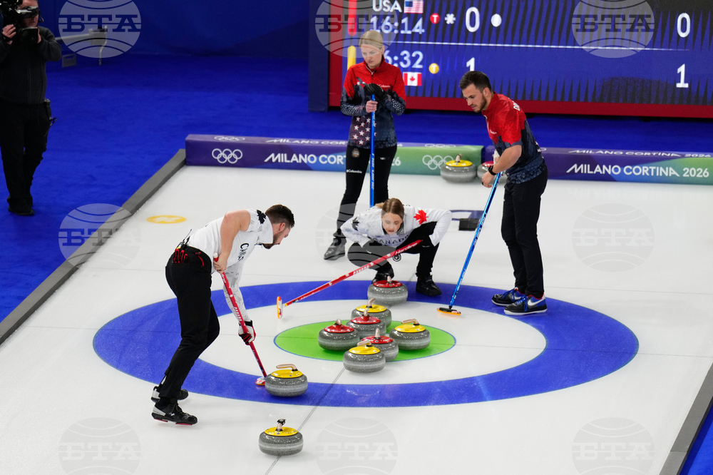 Milan Cortina Olympics Curling