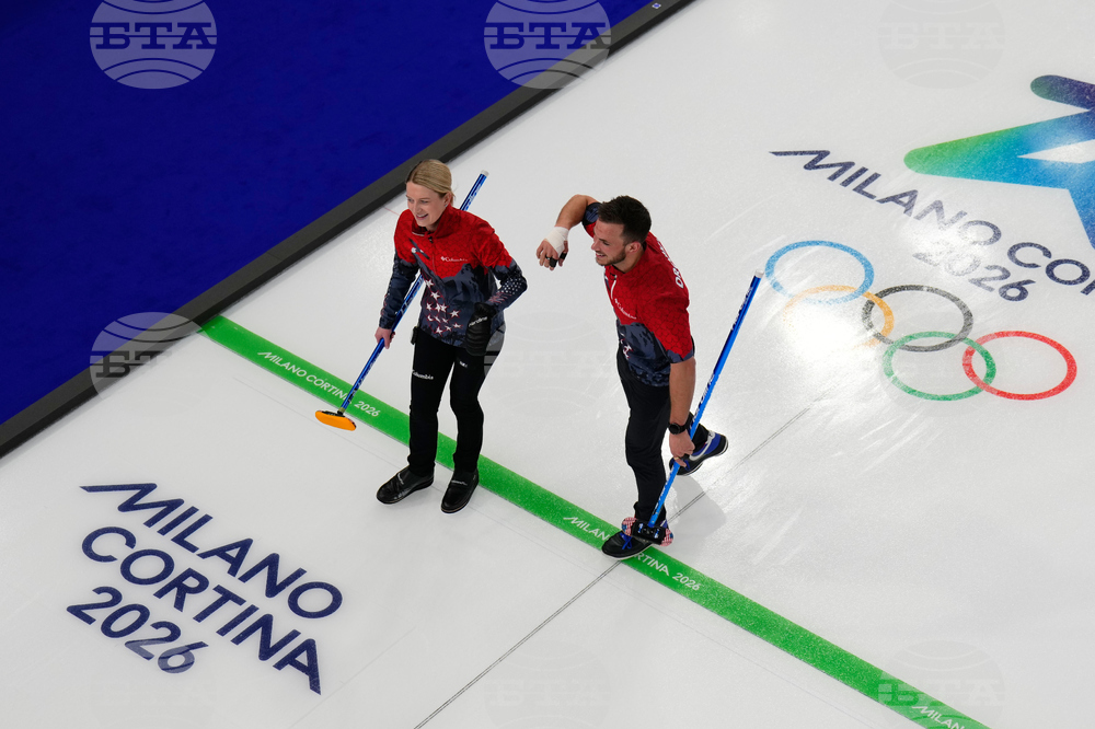 Milan Cortina Olympics Curling