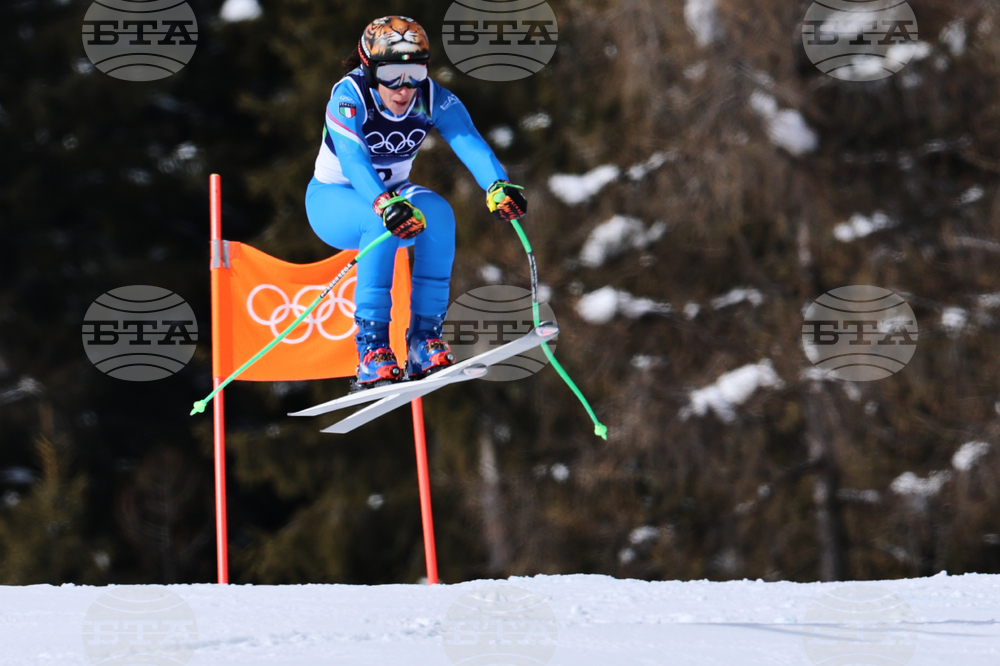 Milan Cortina Olympics Alpine Skiing