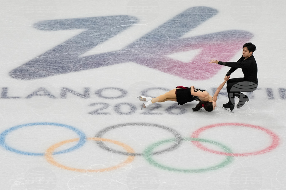 Milan Cortina Olympics Figure Skating