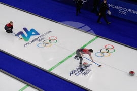 Milan Cortina Olympics Curling