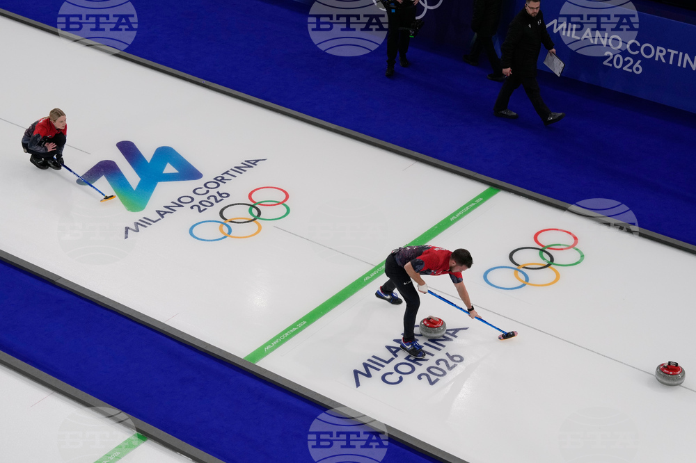 Milan Cortina Olympics Curling