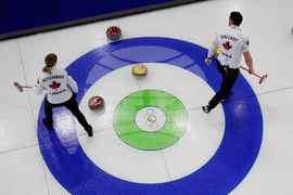 Milan Cortina Olympics Curling