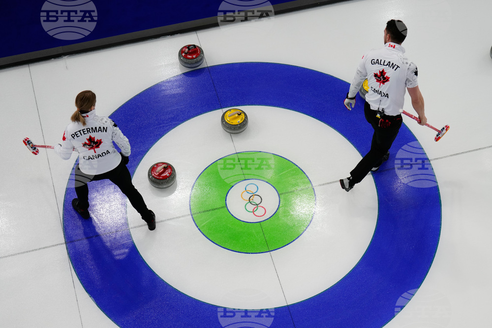 Milan Cortina Olympics Curling