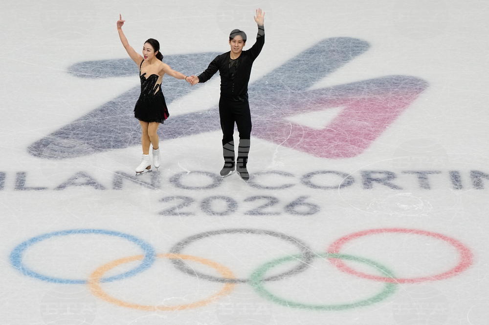 Milan Cortina Olympics Figure Skating