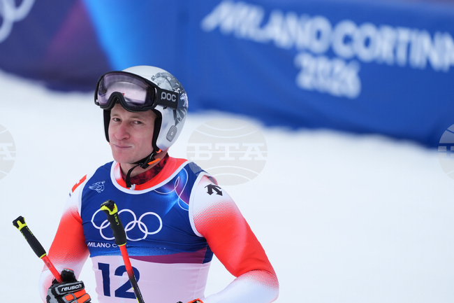 Швейцарският скиор Марко Одермат след спускането в Милано-Кортина: „Четвъртото място, не е това, на което се надявах“