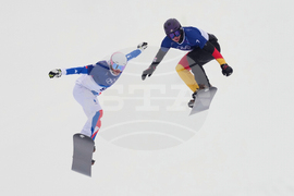 Milan Cortina Olympics Snowboard