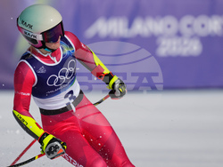 Milan Cortina Olympics Alpine Skiing