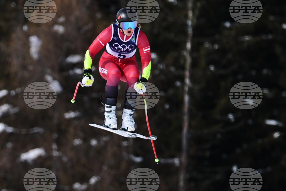 Milan Cortina Olympics Alpine Skiing