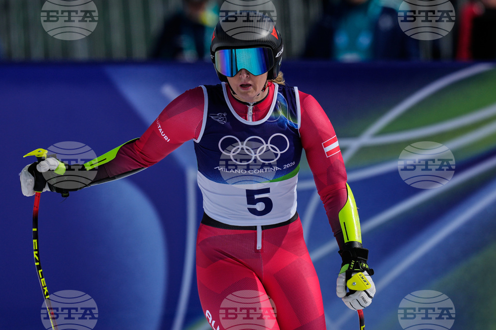 Milan Cortina Olympics Alpine Skiing