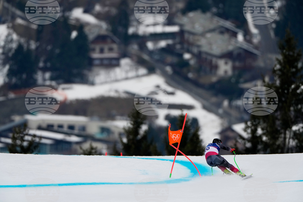 Milan Cortina Olympics Alpine Skiing