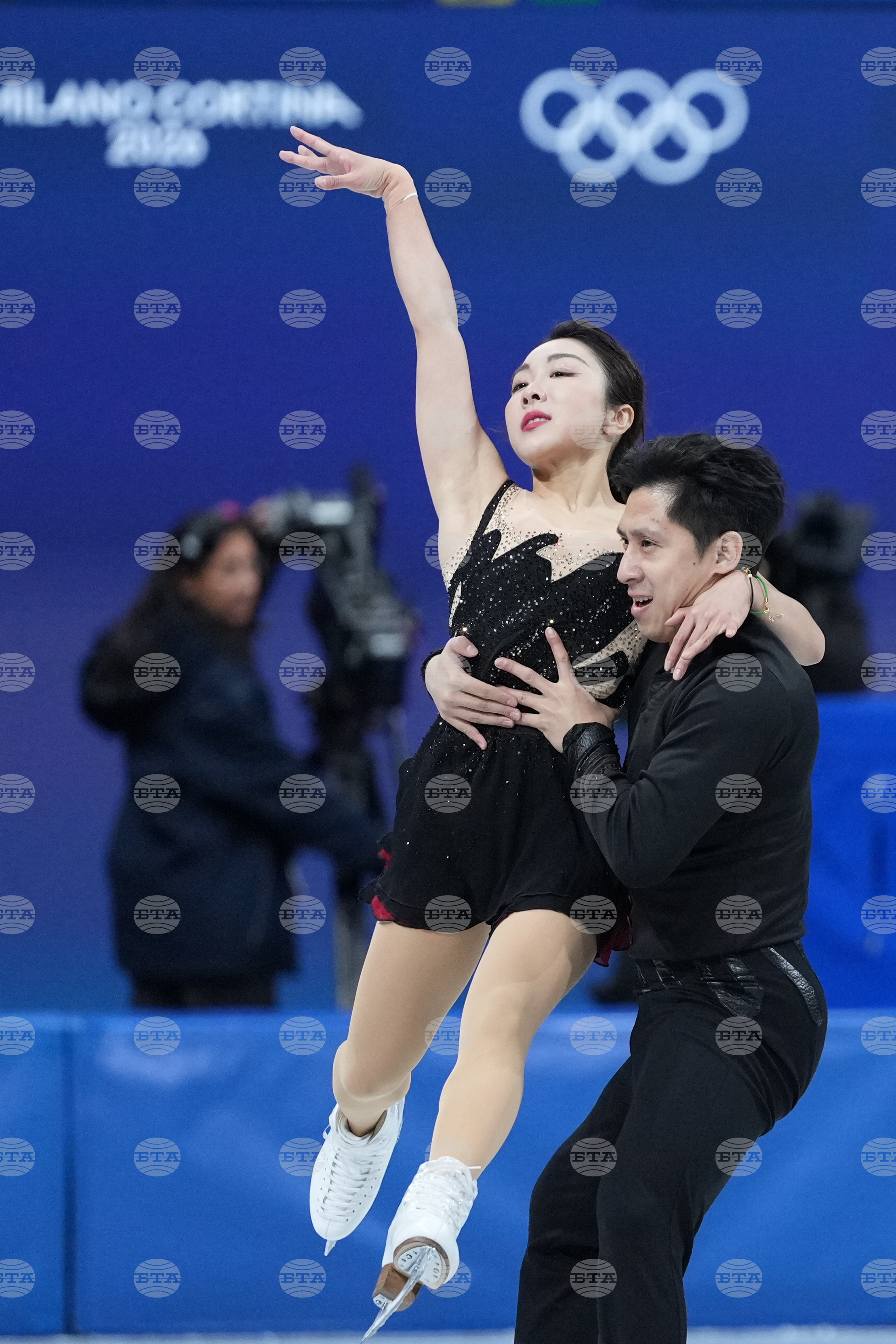 Milan Cortina Olympics Figure Skating