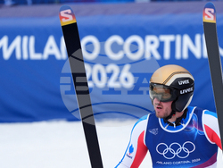 Milan Cortina Olympics Alpine Skiing