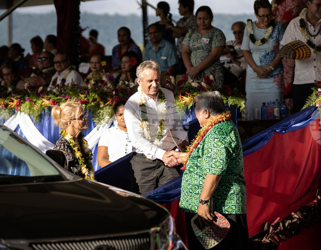 Kennedy Measles Samoa