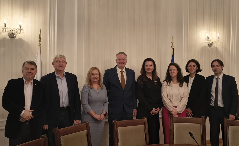 Economic and Social Council Discusses Strategic Reforms with OECD Secretary-General