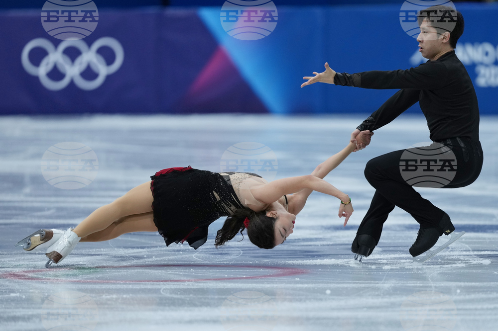 Milan Cortina Olympics Figure Skating
