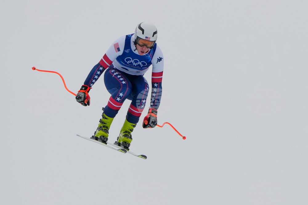 Milan Cortina Olympics Alpine Skiing