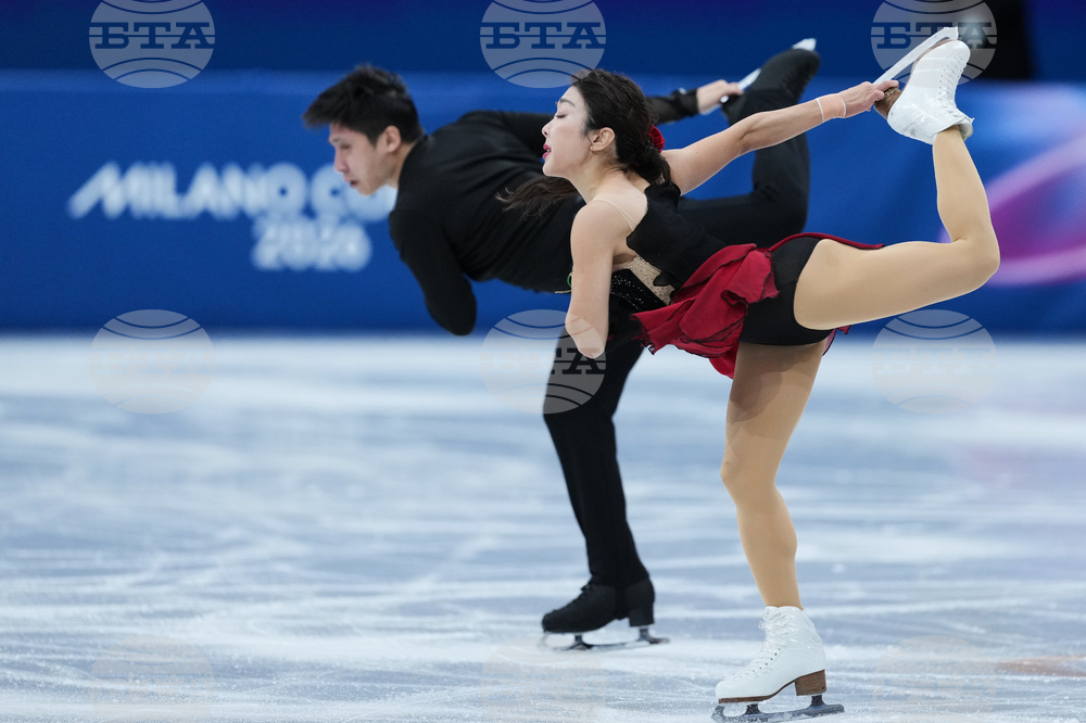 Milan Cortina Olympics Figure Skating