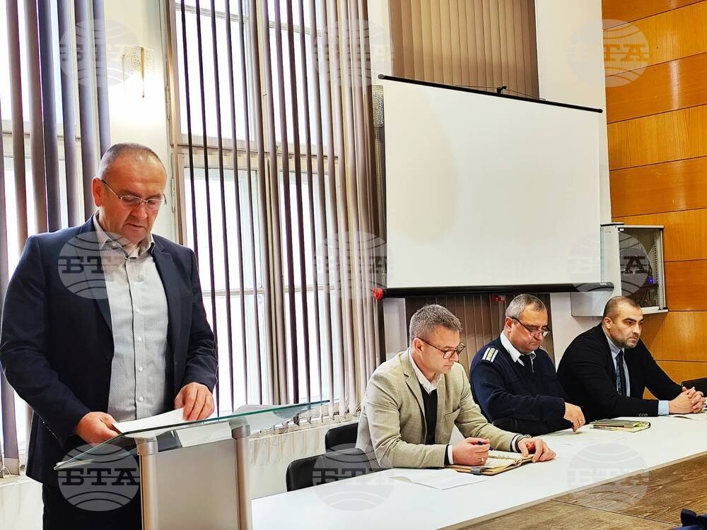 От полицията в Шумен отчитат близо 10 процента спад на престъпността през 2025 г. 