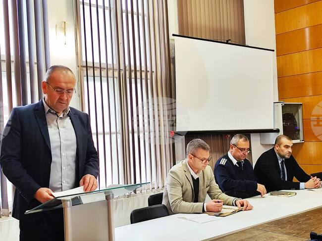 От полицията в Шумен отчитат близо 10 процента спад на престъпността през 2025 г. 