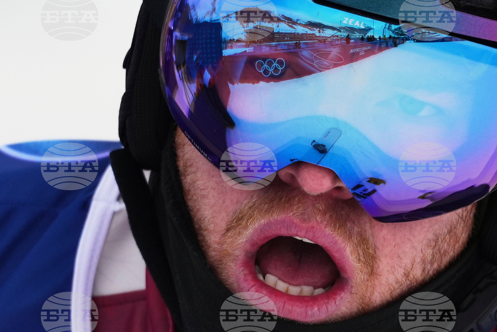 APTOPIX Milan Cortina Olympics Snowboard