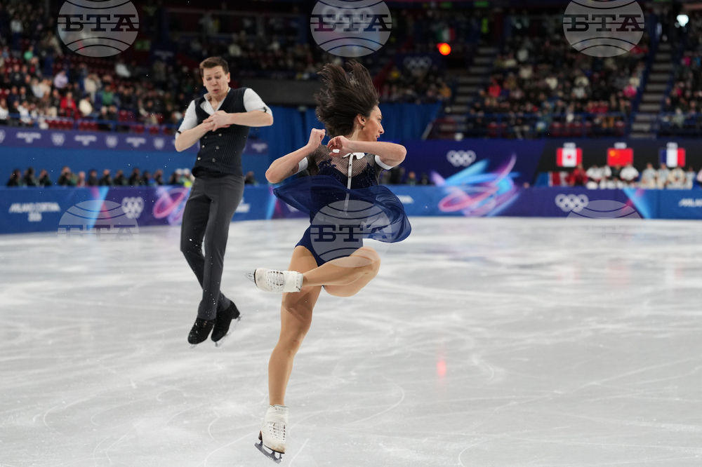 Milan Cortina Olympics Figure Skating