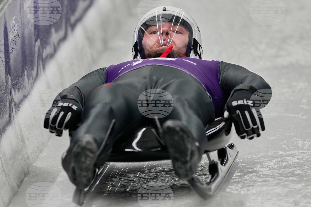 Milan Cortina Olympics Luge