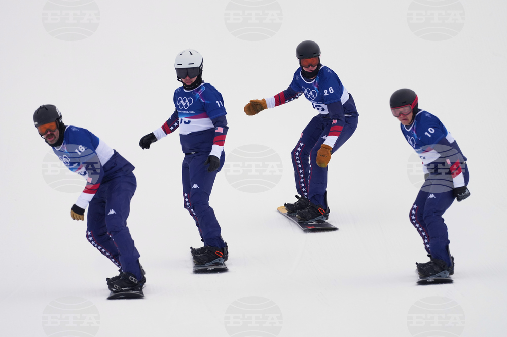 Milan Cortina Olympics Snowboard