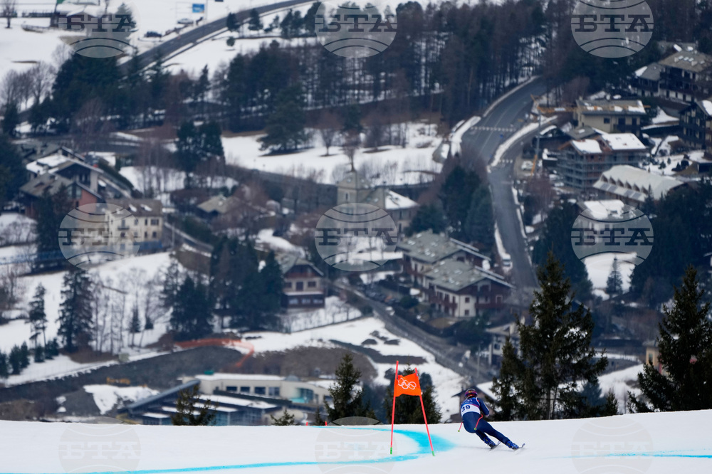 Milan Cortina Olympics Alpine Skiing