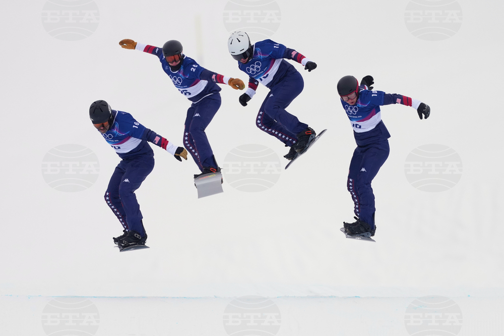 Milan Cortina Olympics Snowboard