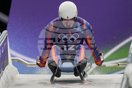 Milan Cortina Olympics Luge