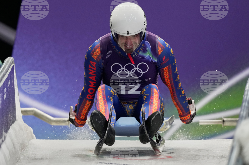 Milan Cortina Olympics Luge