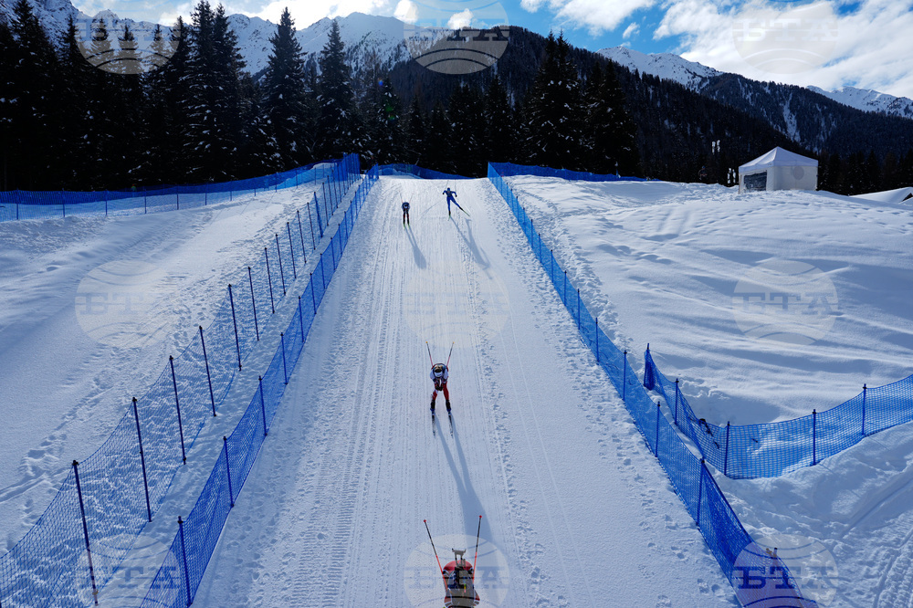 Milan Cortina Olympics Biathlon