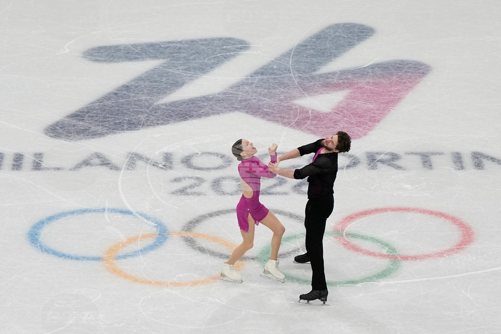 Milan Cortina Olympics Figure Skating
