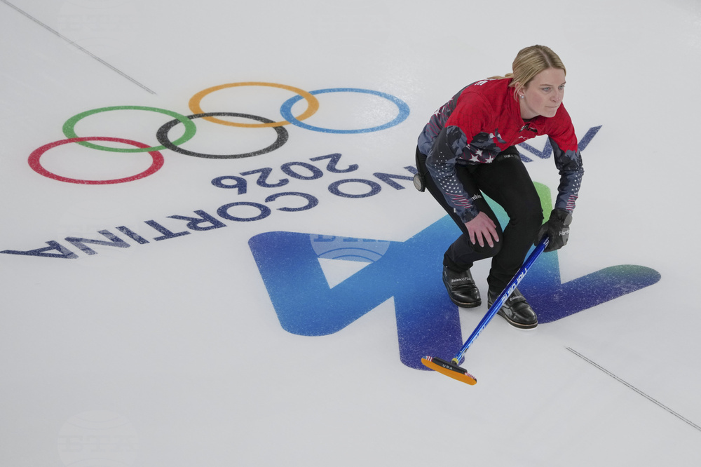 Milan Cortina Olympics Curling