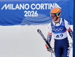 Milan Cortina Olympics Alpine Skiing