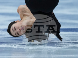 APTOPIX Milan Cortina Olympics Figure Skating