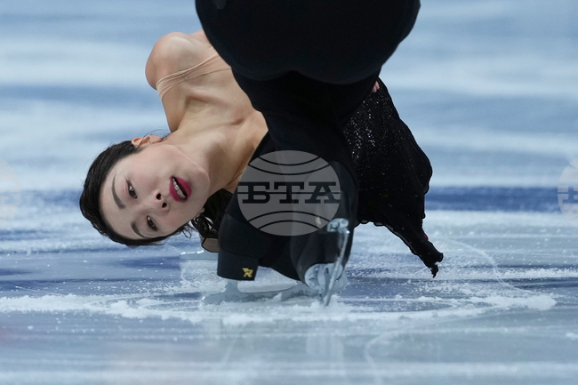 APTOPIX Milan Cortina Olympics Figure Skating