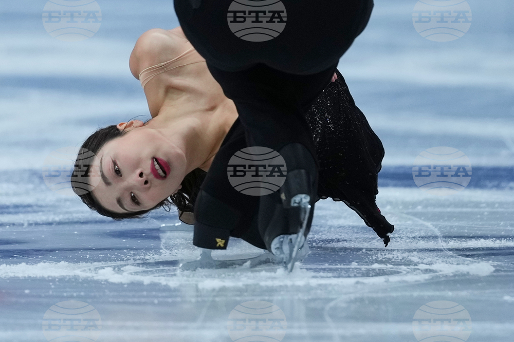 APTOPIX Milan Cortina Olympics Figure Skating