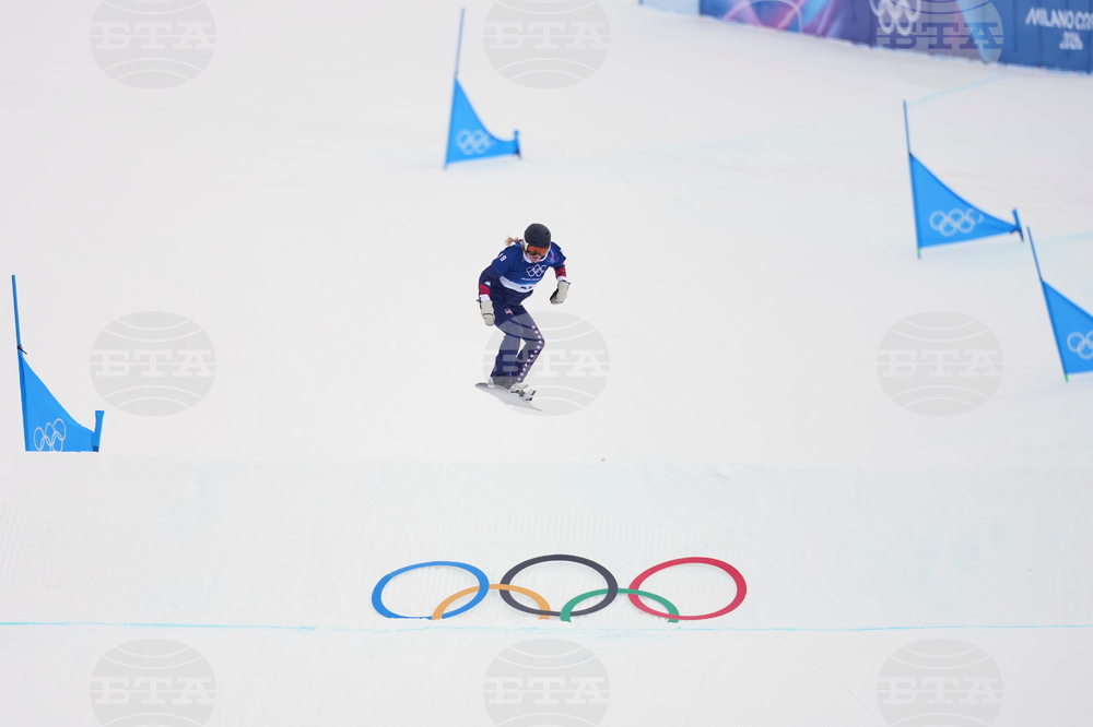 Milan Cortina Olympics Snowboard