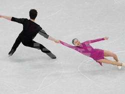 APTOPIX Milan Cortina Olympics Figure Skating