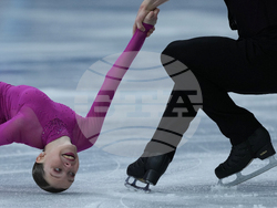 APTOPIX Milan Cortina Olympics Figure Skating