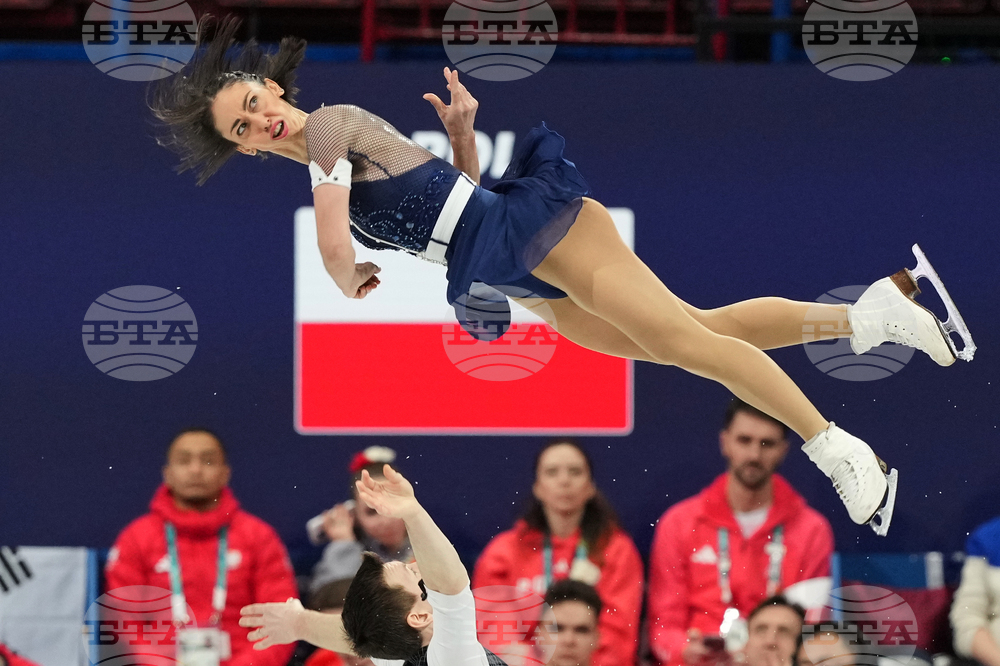 APTOPIX Milan Cortina Olympics Figure Skating