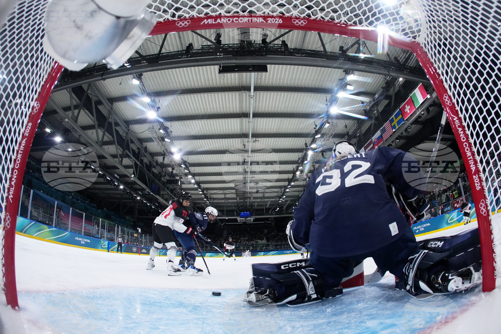 Milan Cortina Olympics Ice Hockey