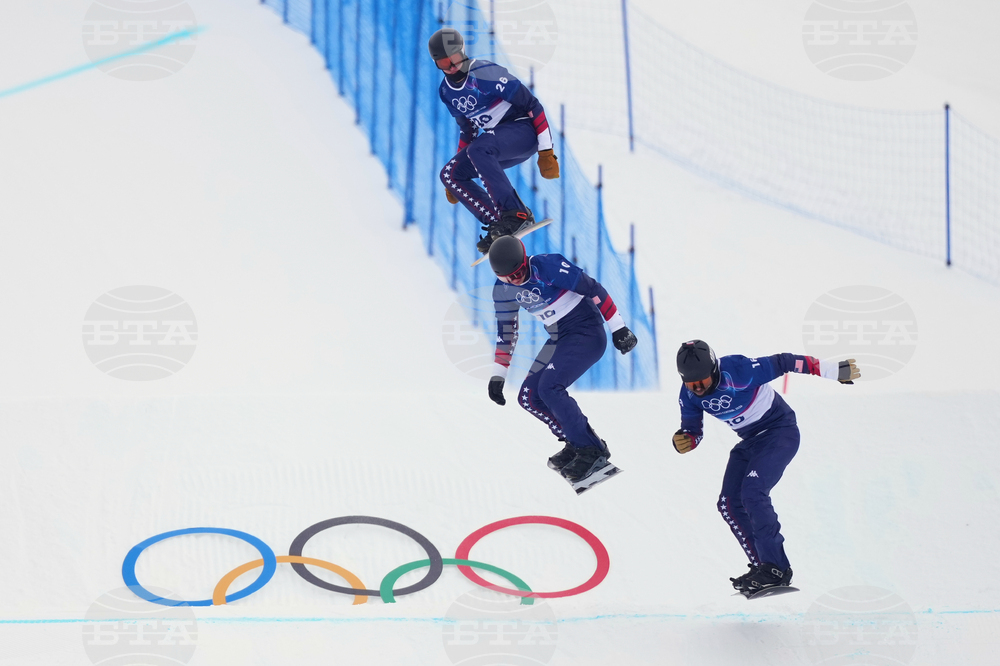 Milan Cortina Olympics Snowboard