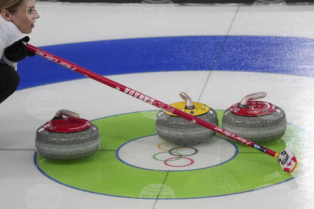 Milan Cortina Olympics Curling