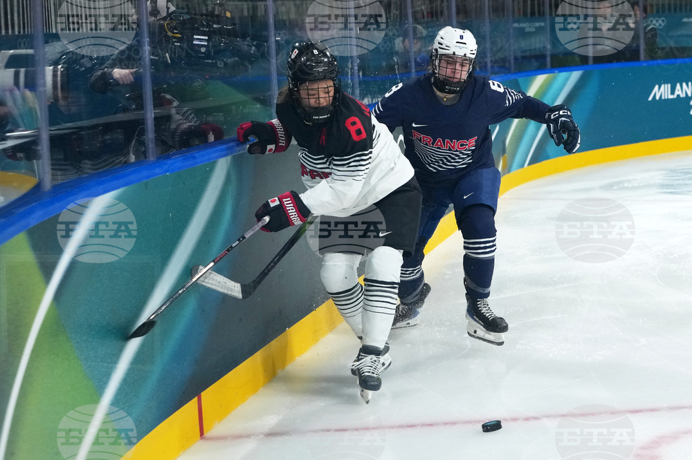 Milan Cortina Olympics Ice Hockey